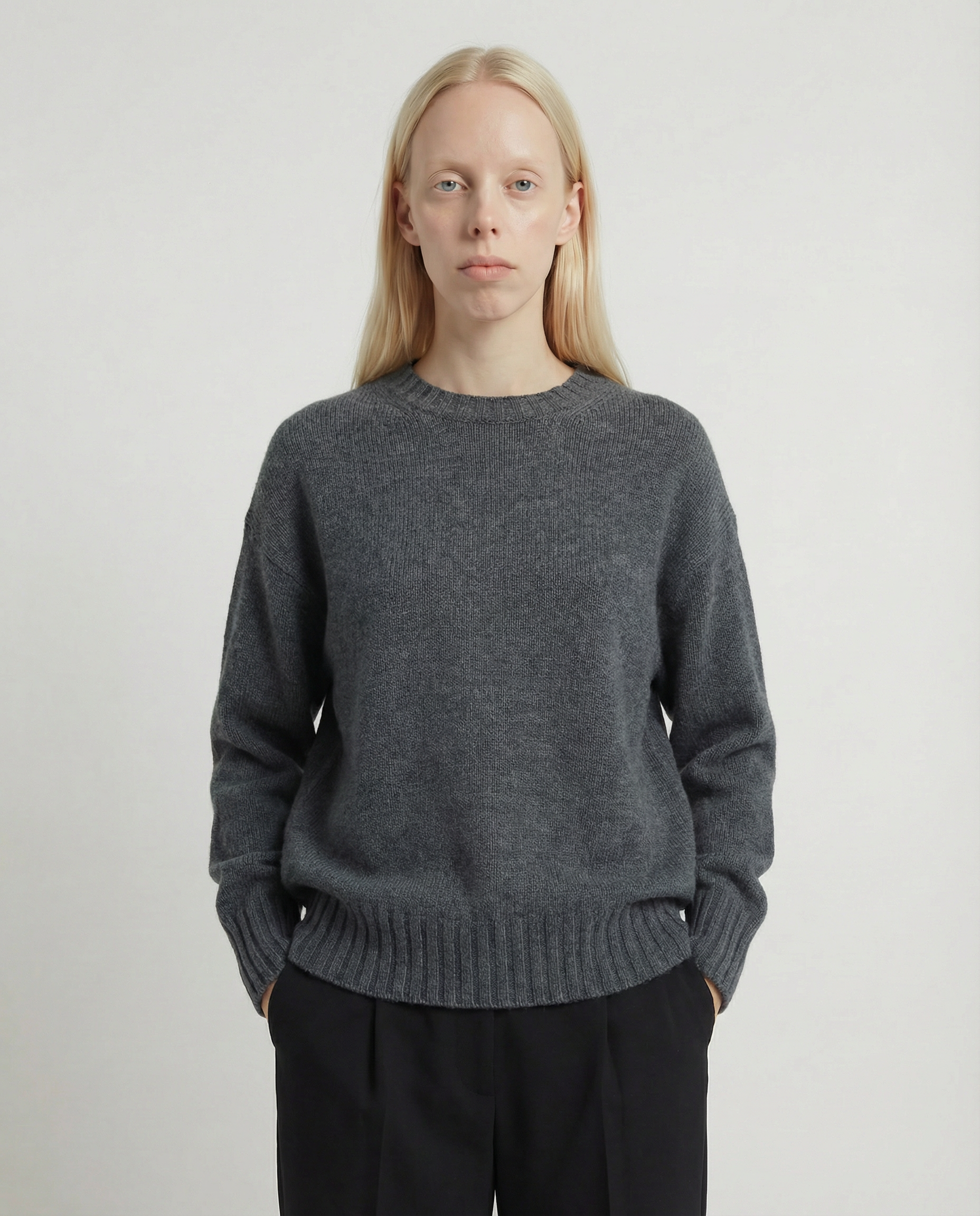 Corte Crewneck, Grey