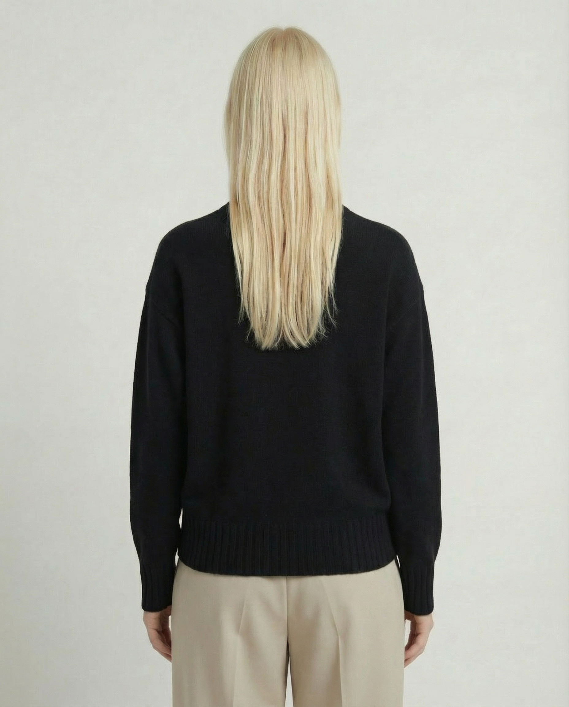 Corte Crewneck, Black