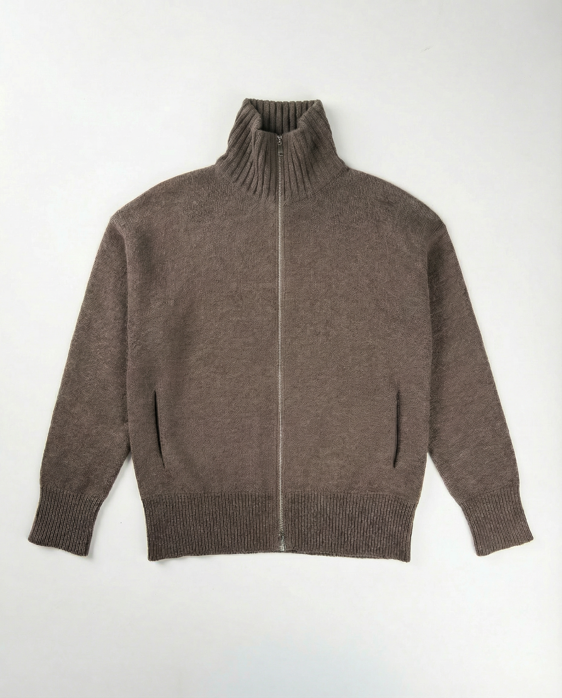 Portico Cardigan, Chocolate