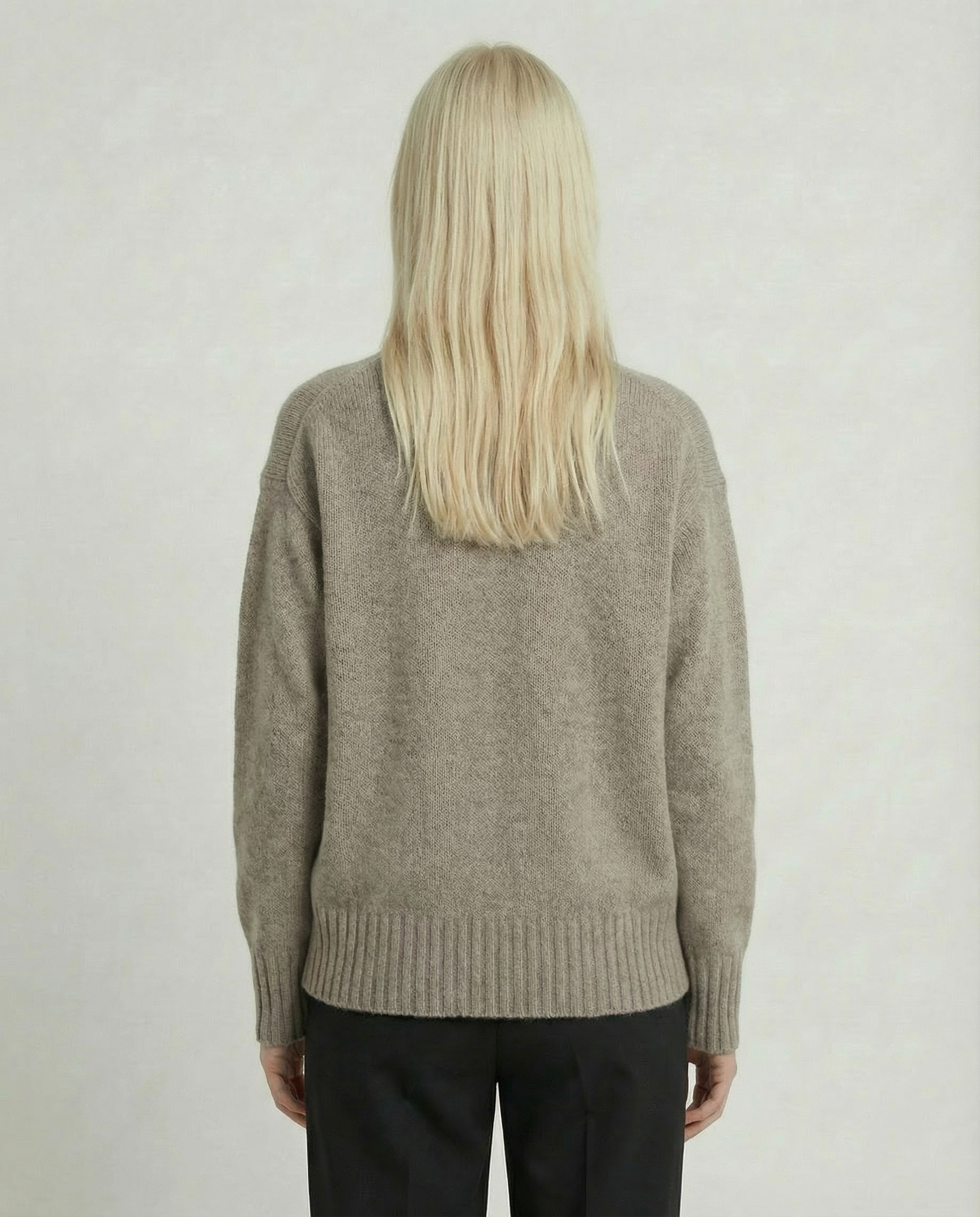 Corte Crewneck, Taupe