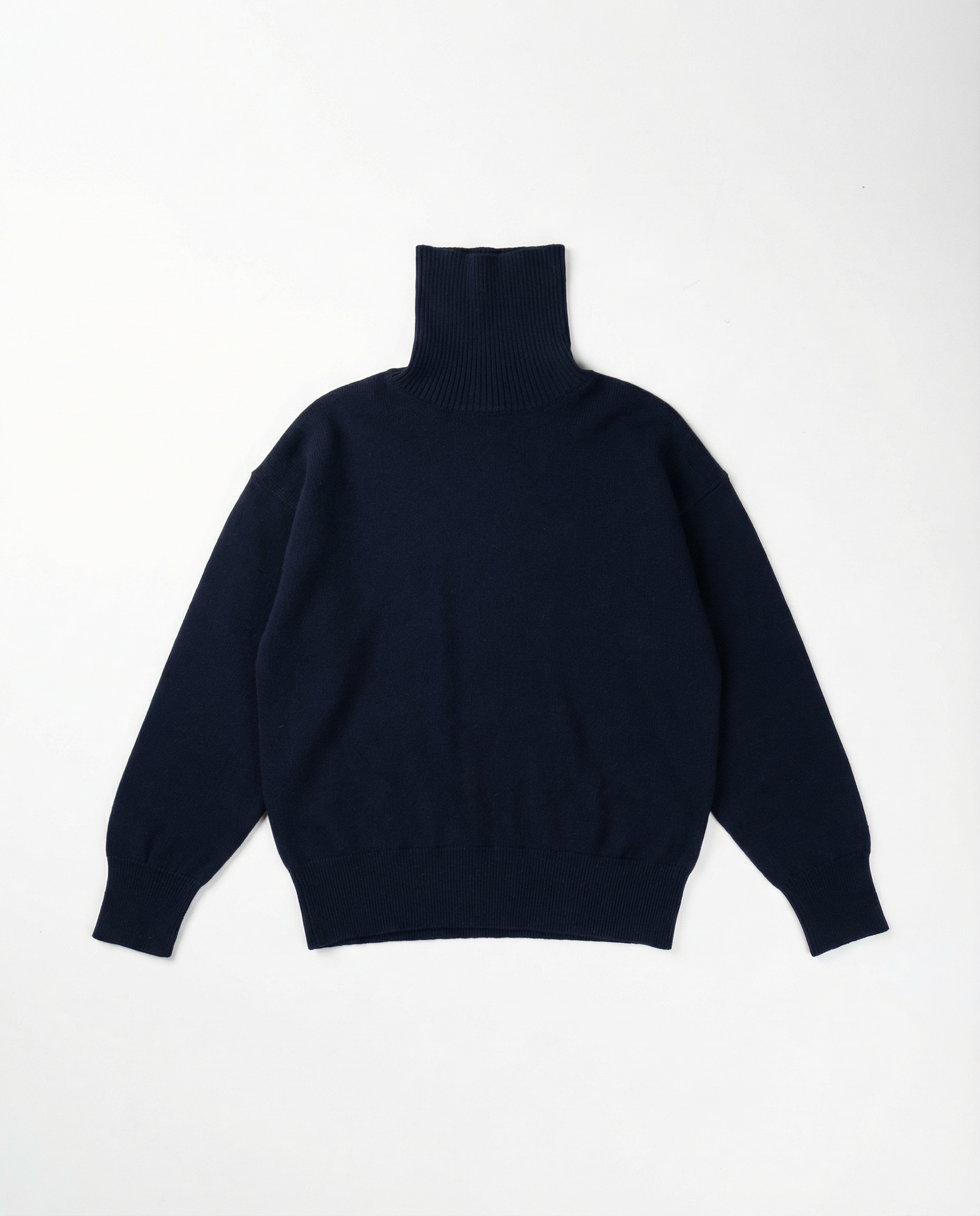 Volta Turtleneck, Dark Blue