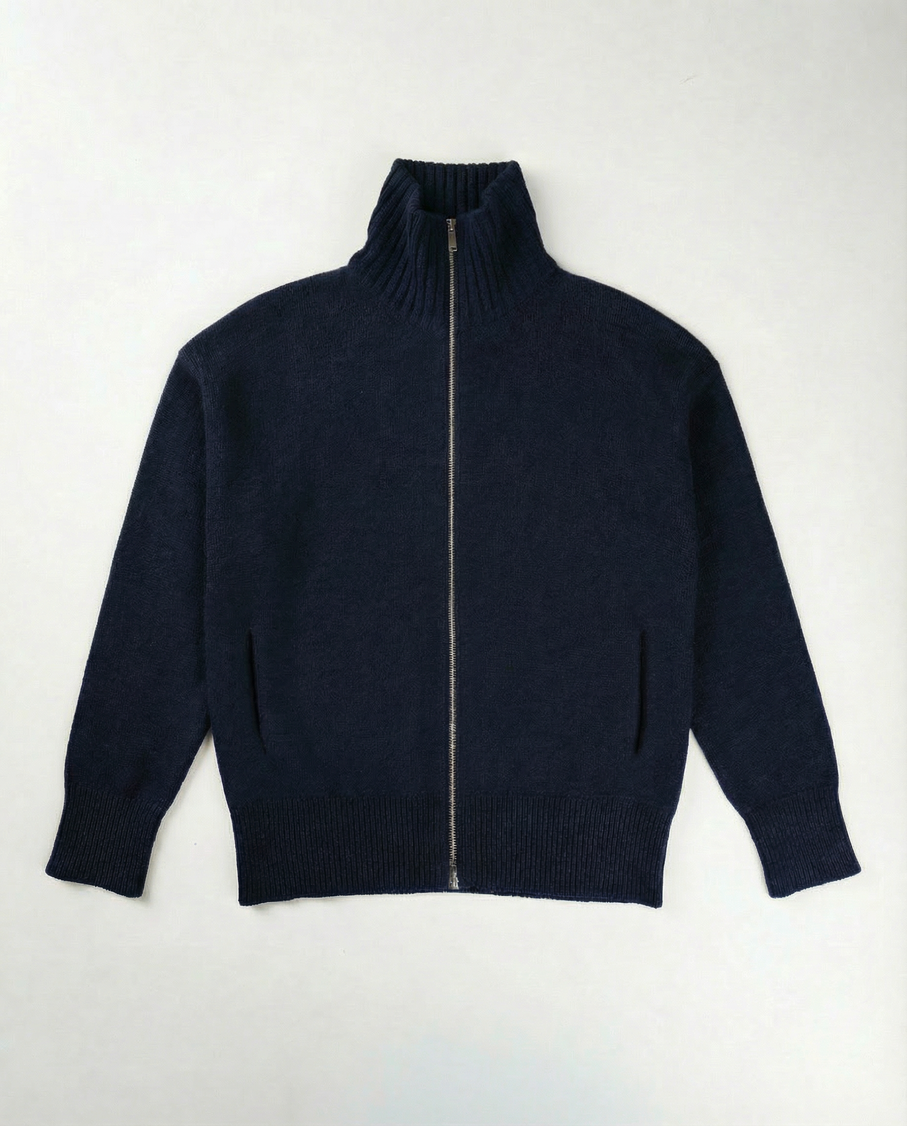 Portico Cardigan, Dark Blue