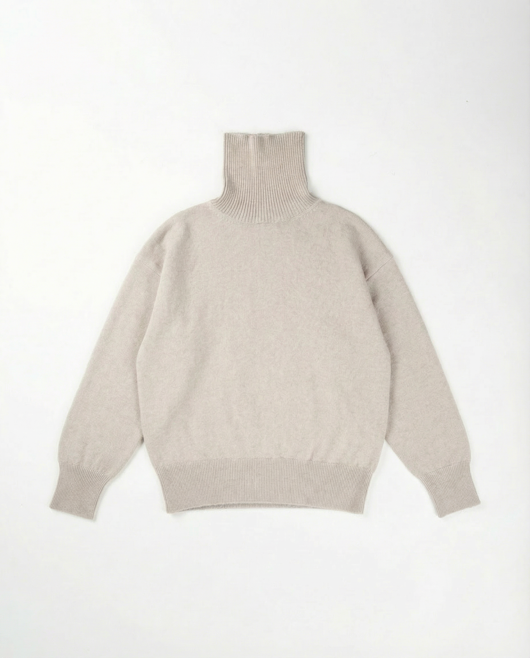 Volta Turtleneck, Beige