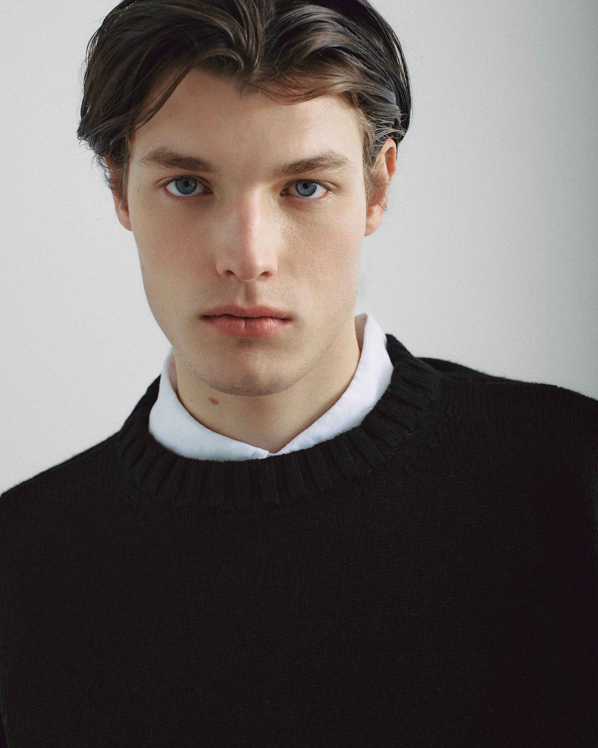Corte Crewneck Black - Casa Nodale