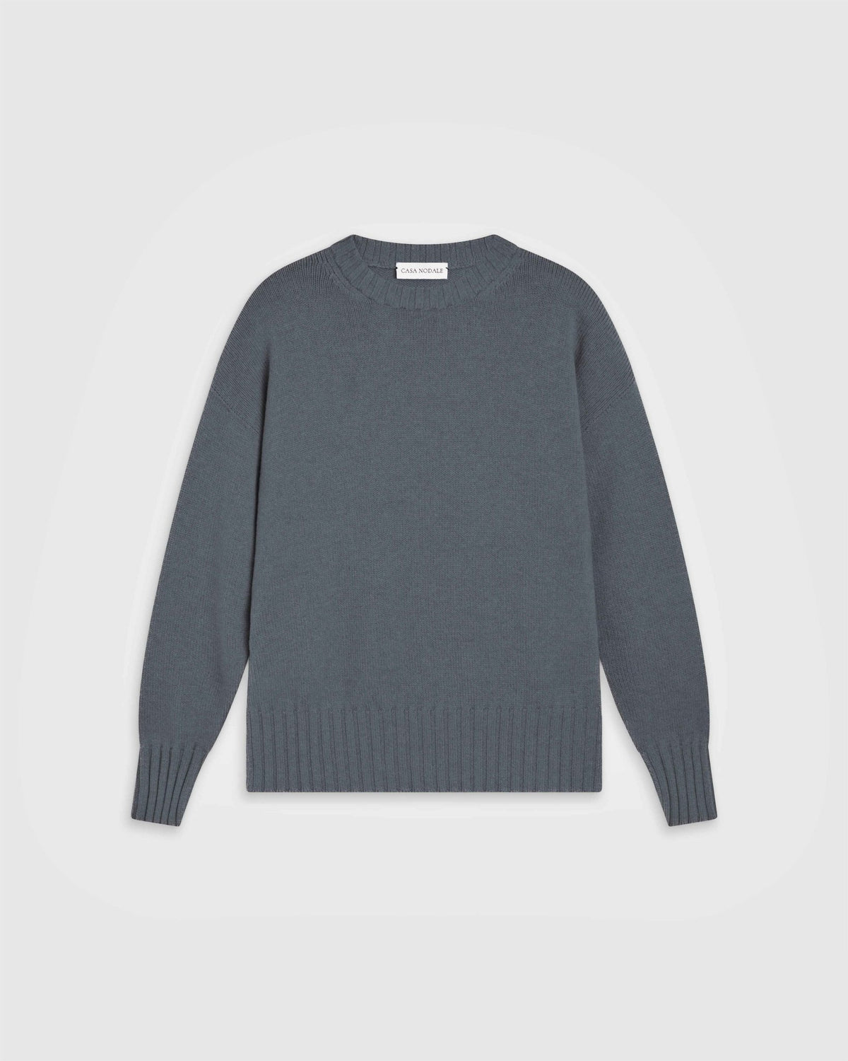 Corte Crewneck Grey - Casa Nodale