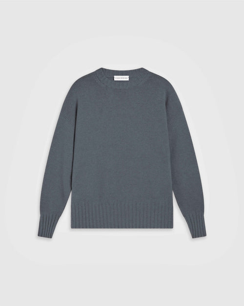 Corte Crewneck, Grey - Casa Nodale
