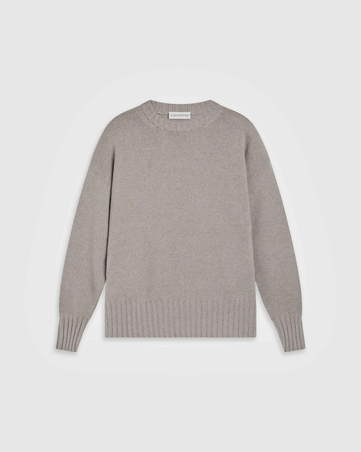 Corte Crewneck Taupe - Casa Nodale