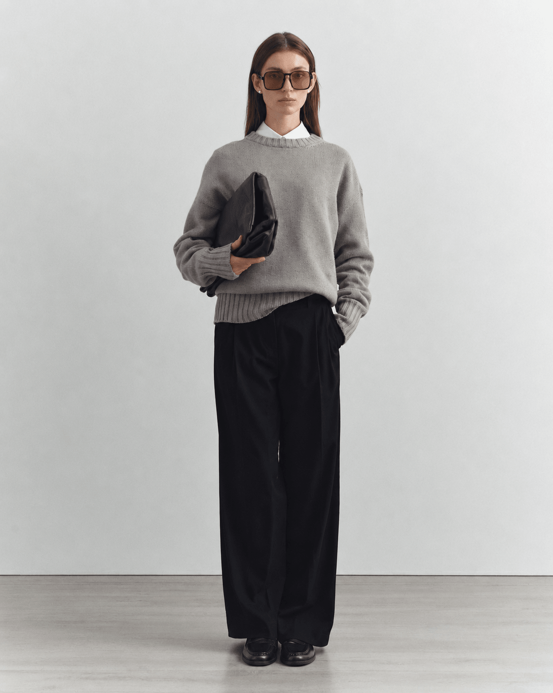 Corte Crewneck, Taupe - Casa Nodale