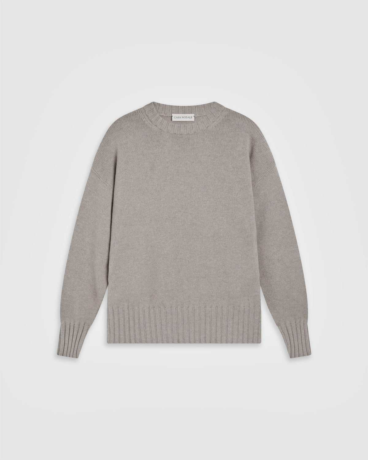 Corte Crewneck, Taupe - Casa Nodale