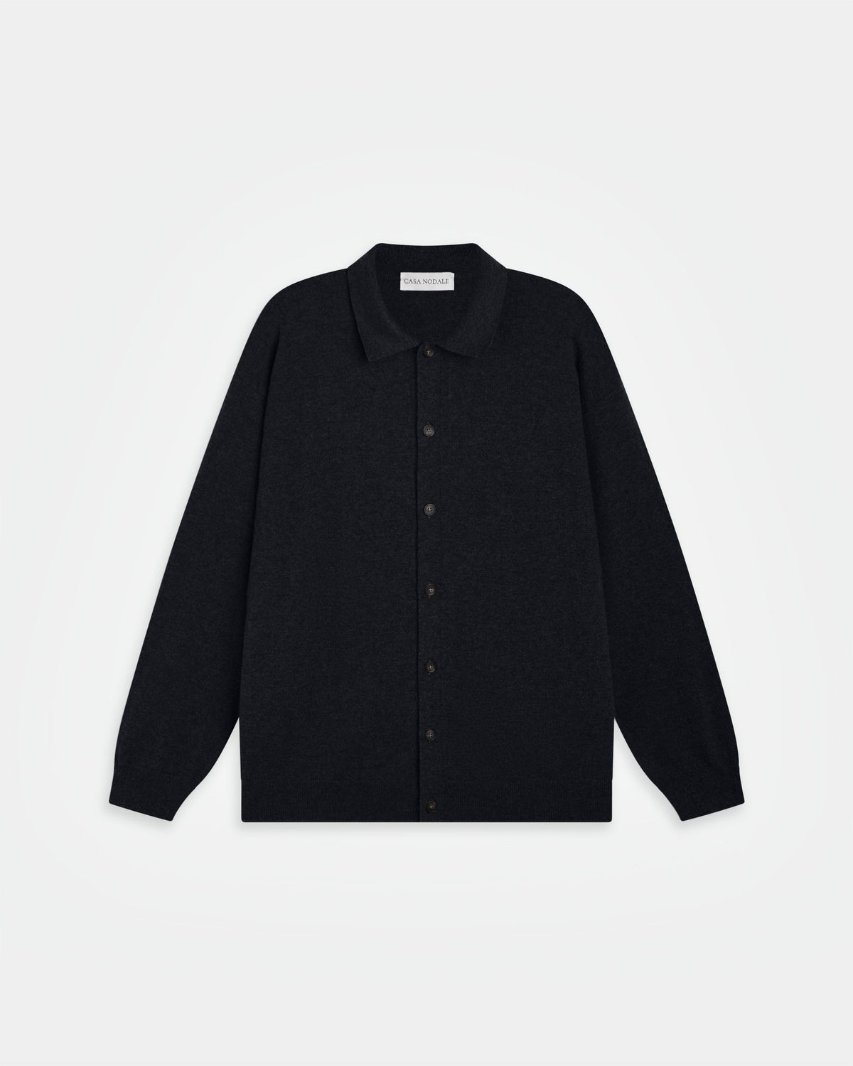 Navata Cardigan, Black - Casa Nodale