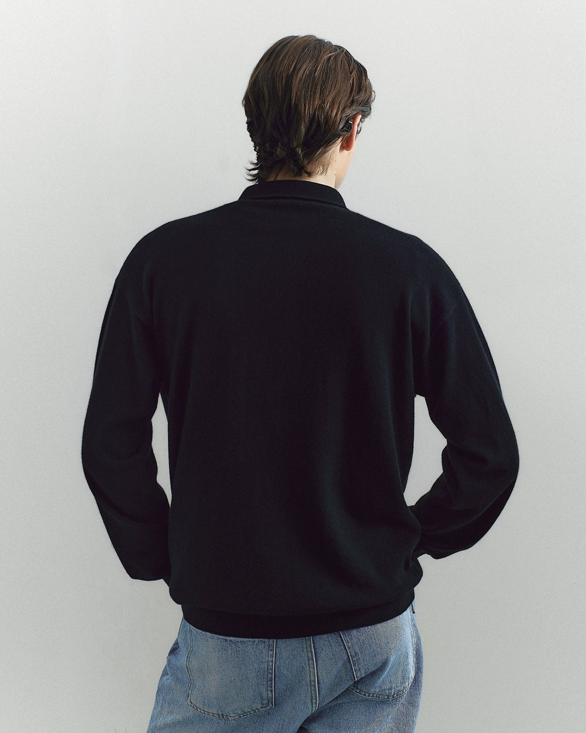Navata Cardigan Black - Casa Nodale