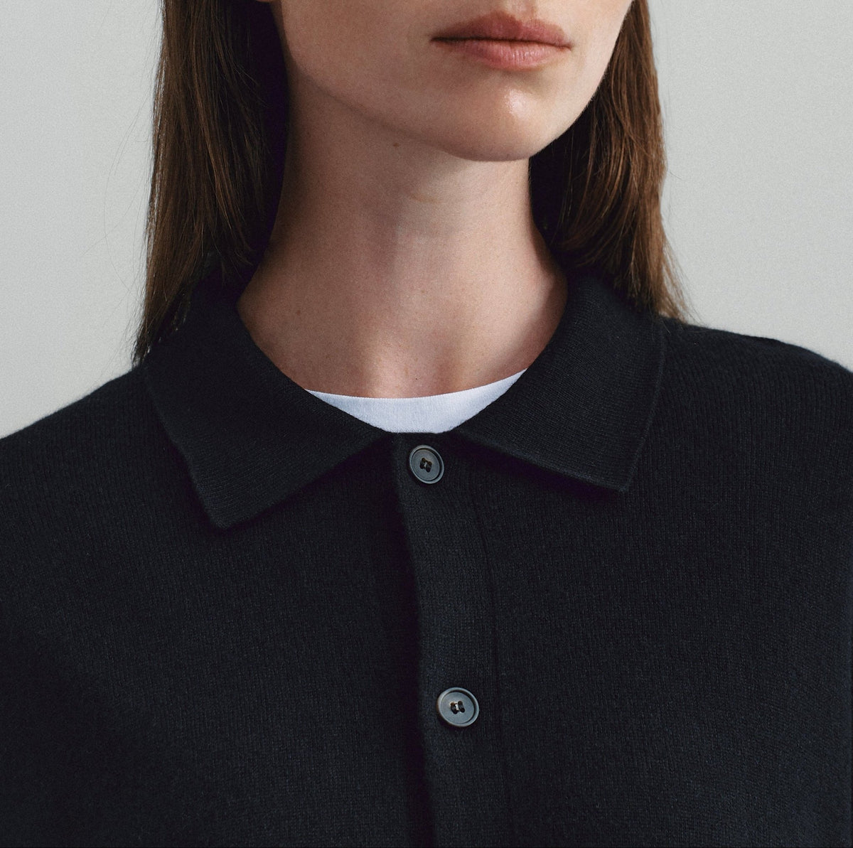 Navata Cardigan, Black - Casa Nodale