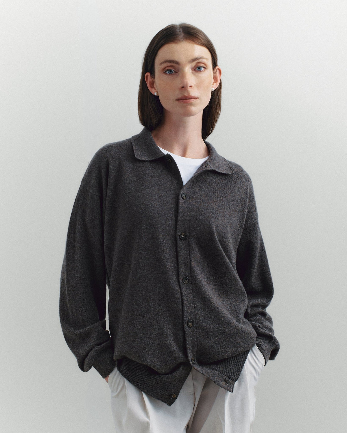 Navata Cardigan, Castagna - Casa Nodale