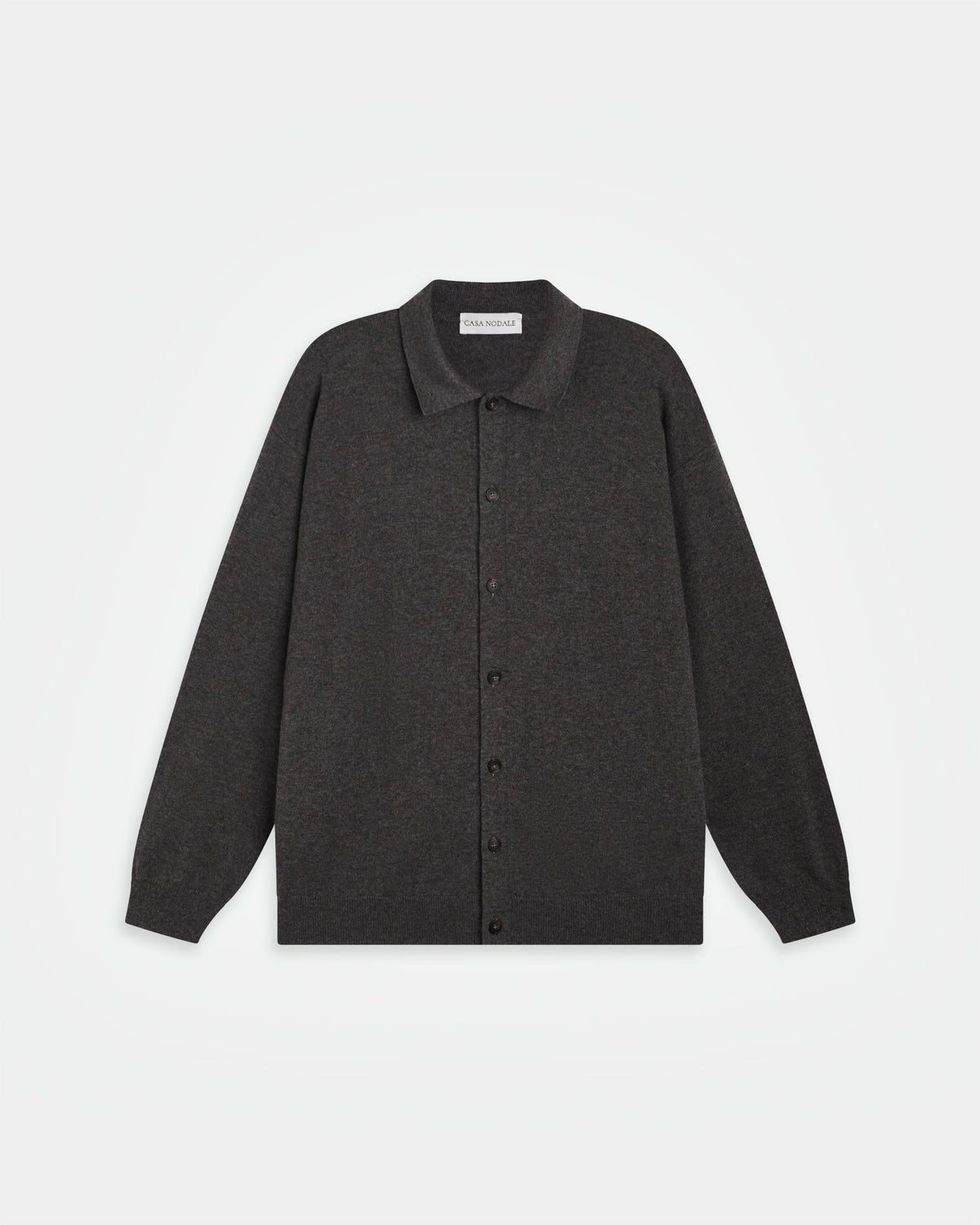Navata Cardigan Castagna - Casa Nodale