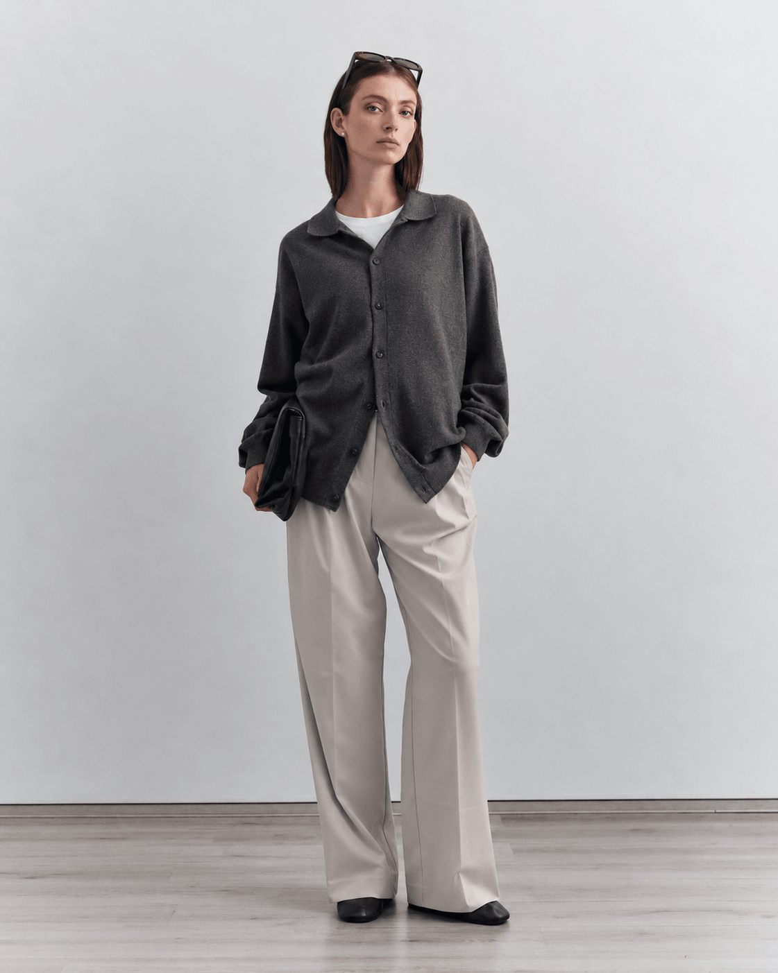 Navata Cardigan, Castagna - Casa Nodale