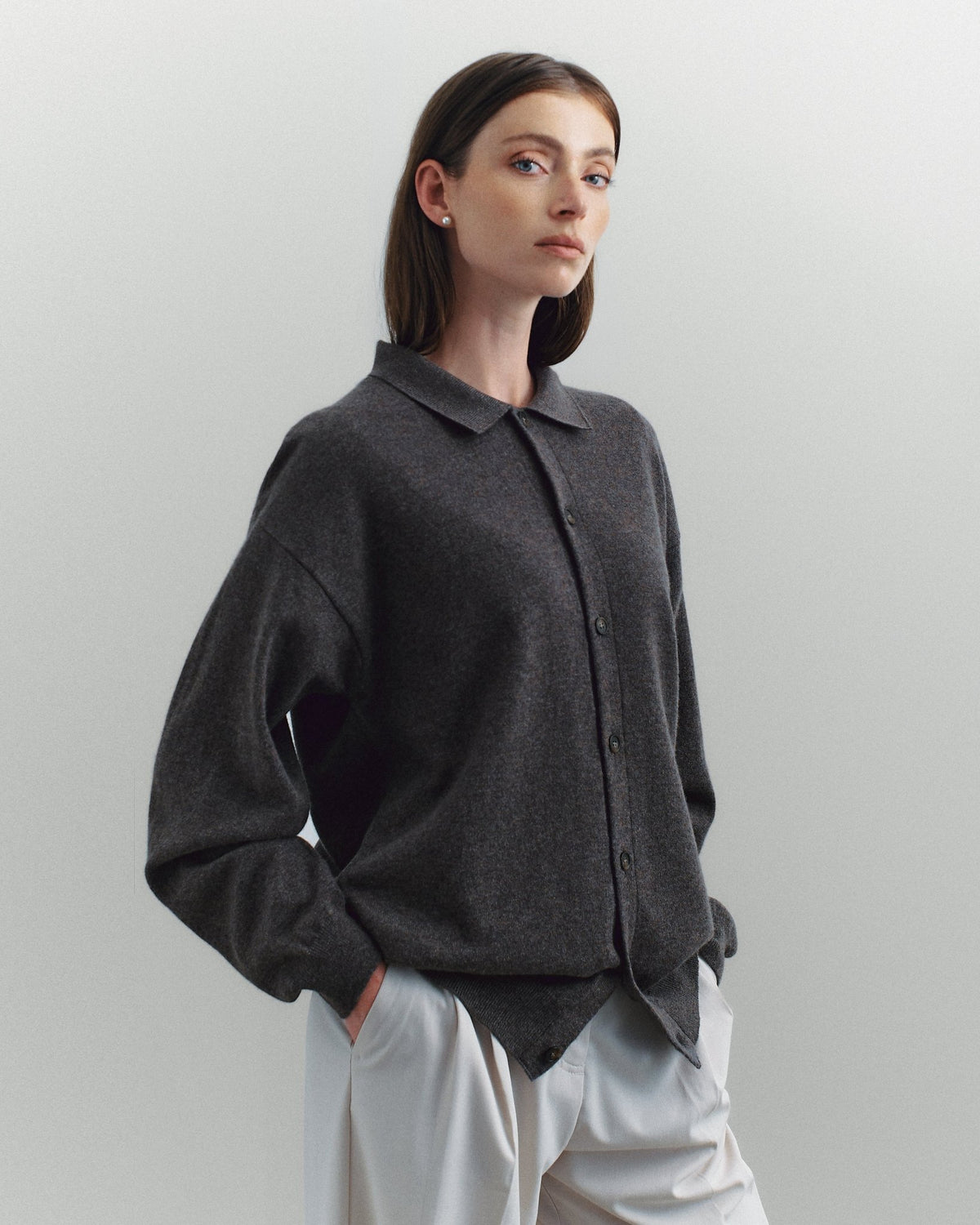 Navata Cardigan, Castagna - Casa Nodale