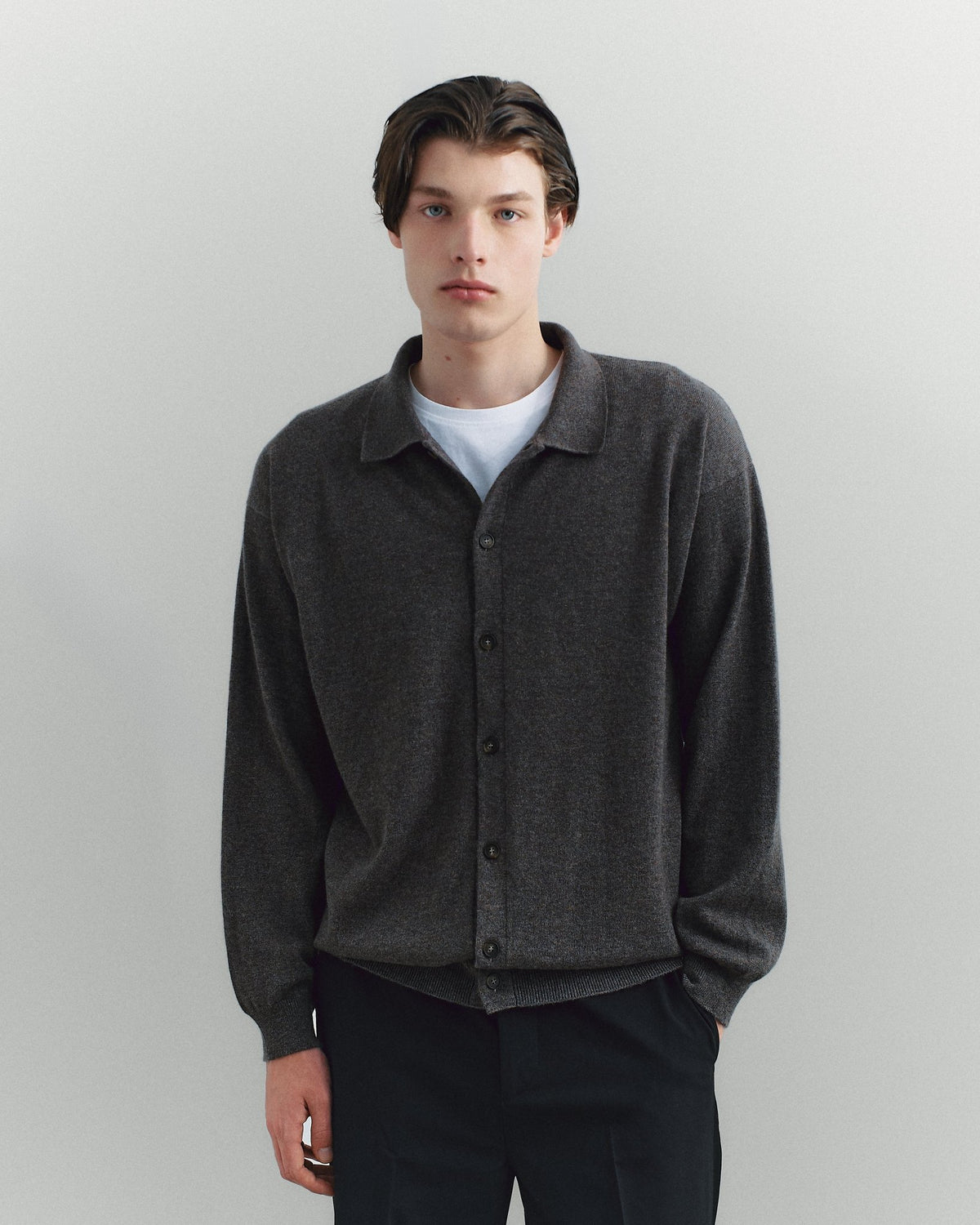 Navata Cardigan Castagna - Casa Nodale