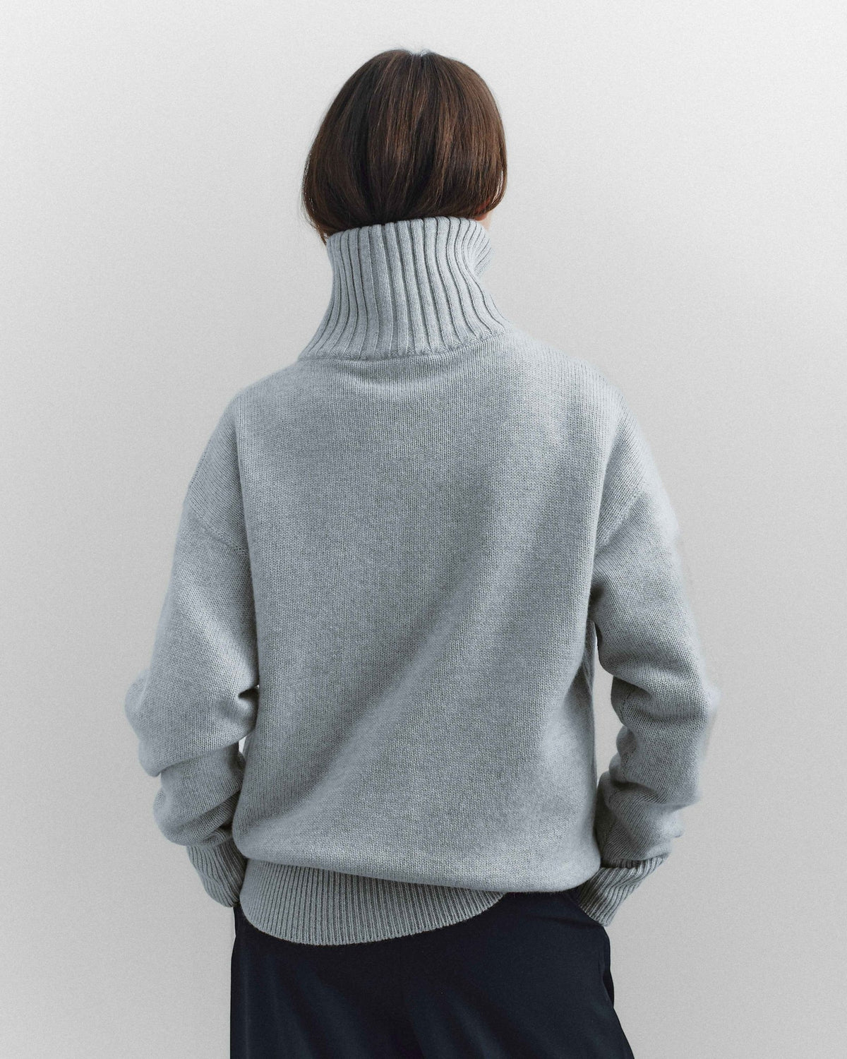 Portico Cardigan, Light Grey - Casa Nodale