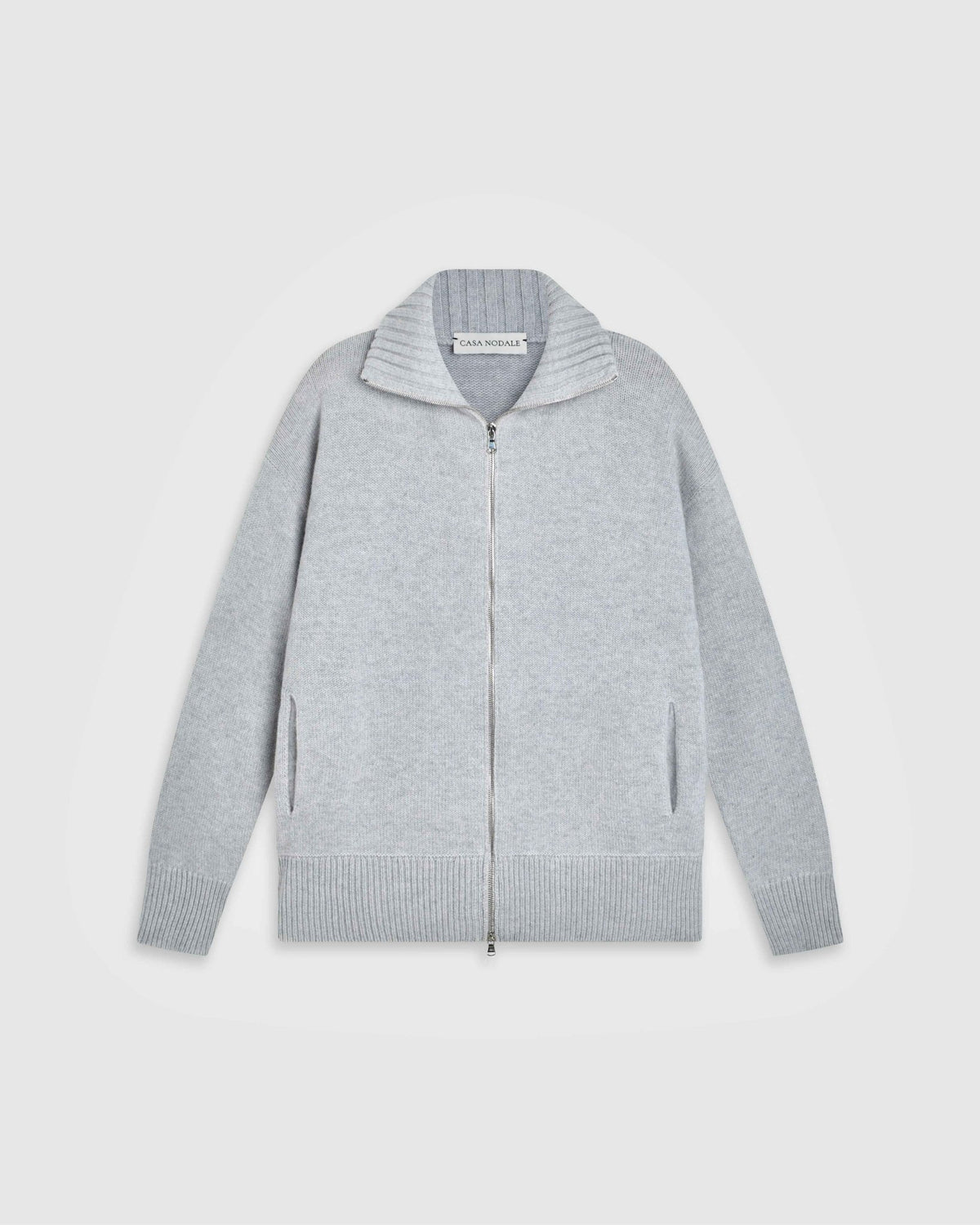 Portico Cardigan, Light Grey - Casa Nodale