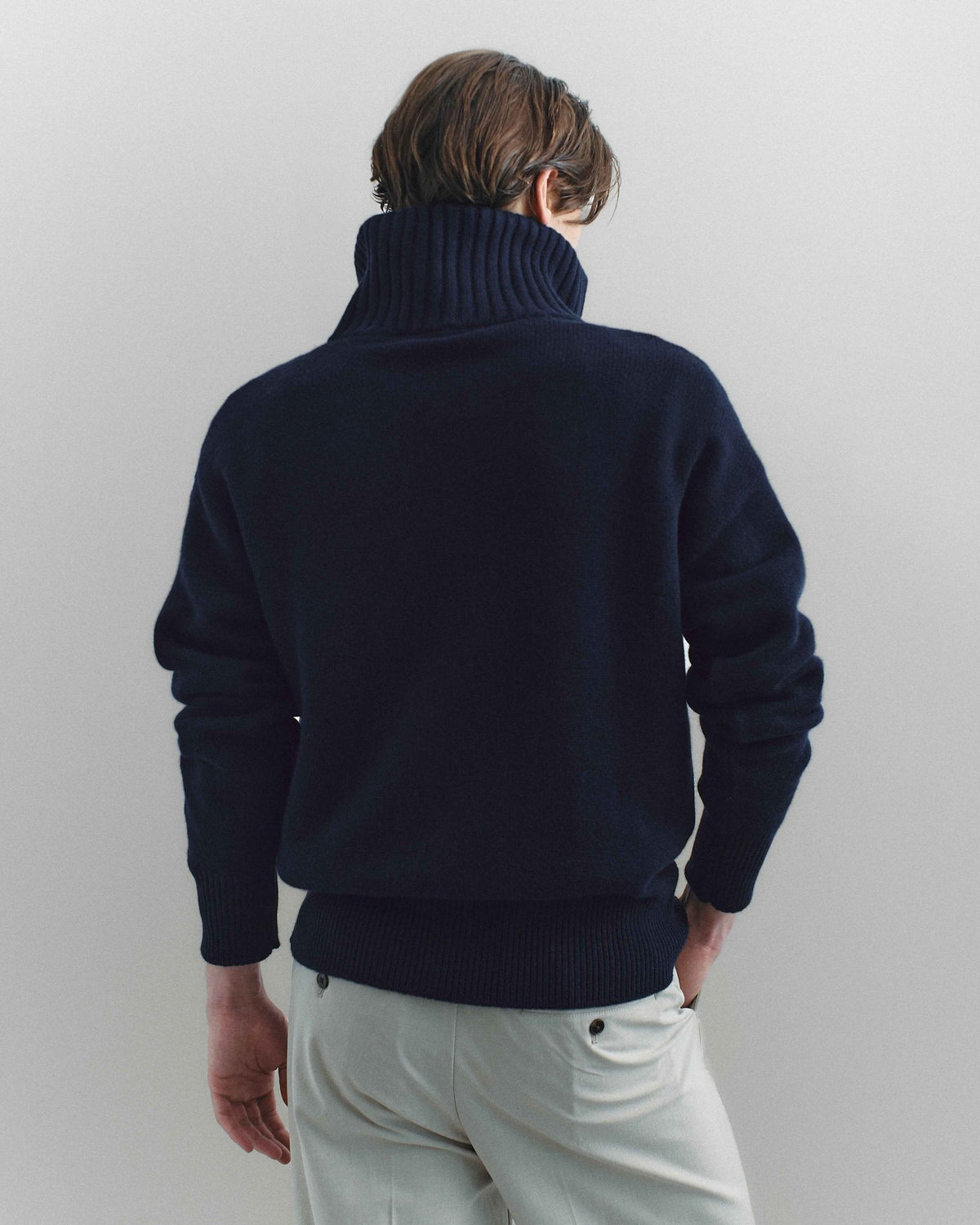 Portico Cardigan Navy - Casa Nodale