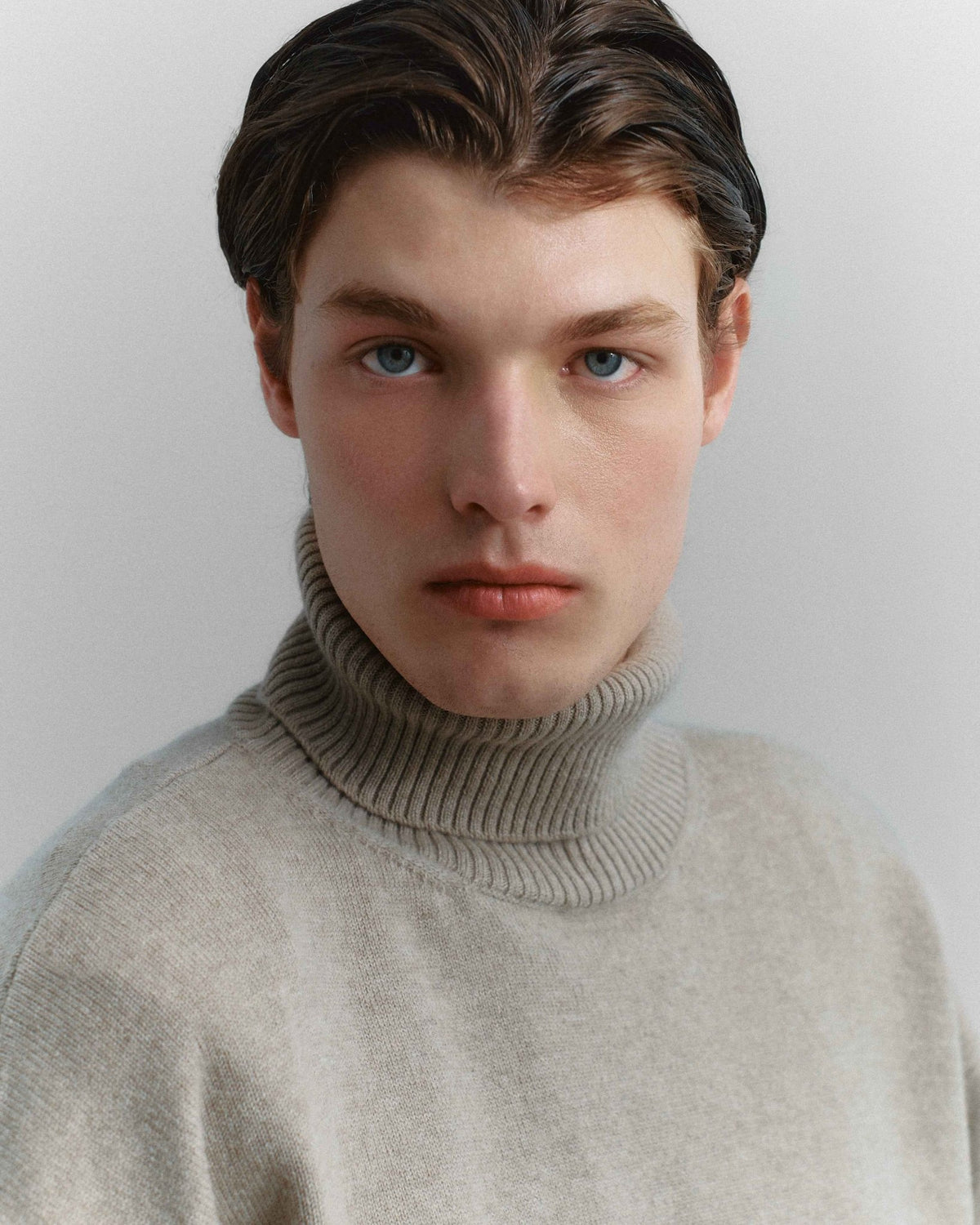Volta Turtleneck Beige - Casa Nodale