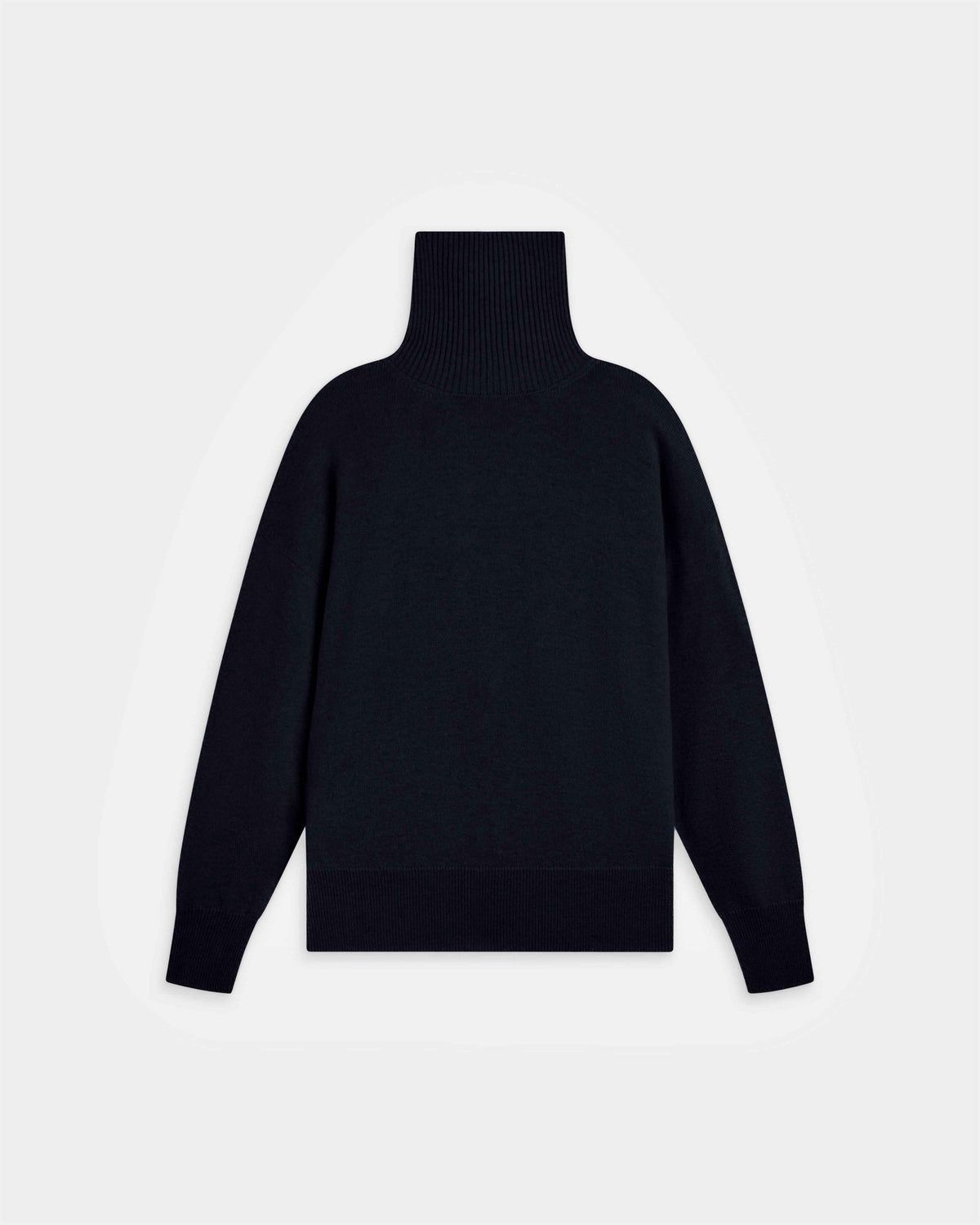Volta Turtleneck Navy - Casa Nodale
